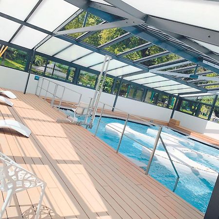 Appartement Avec Chambre - Entree Spa Incluse Bourbon-Lancy Exterior foto