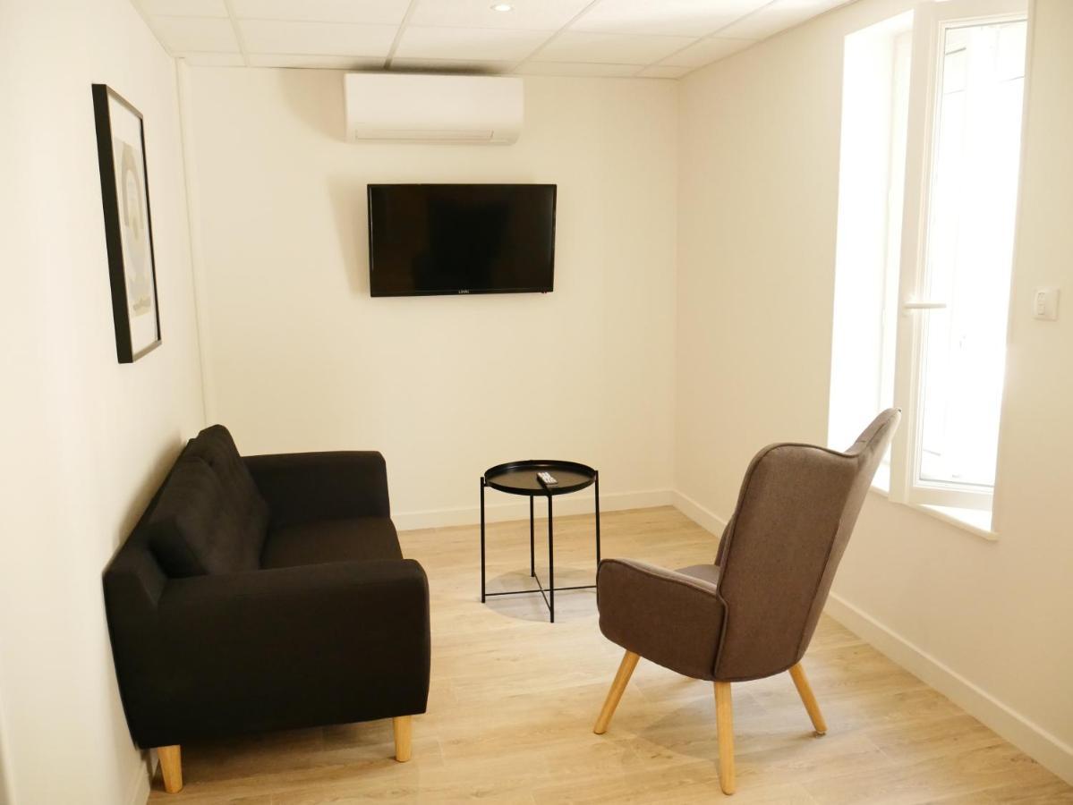 Appartement Avec Chambre - Entree Spa Incluse Bourbon-Lancy Exterior foto
