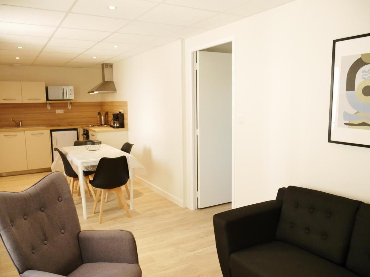 Appartement Avec Chambre - Entree Spa Incluse Bourbon-Lancy Exterior foto