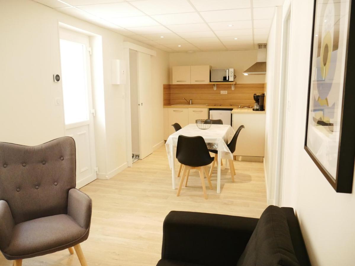 Appartement Avec Chambre - Entree Spa Incluse Bourbon-Lancy Exterior foto