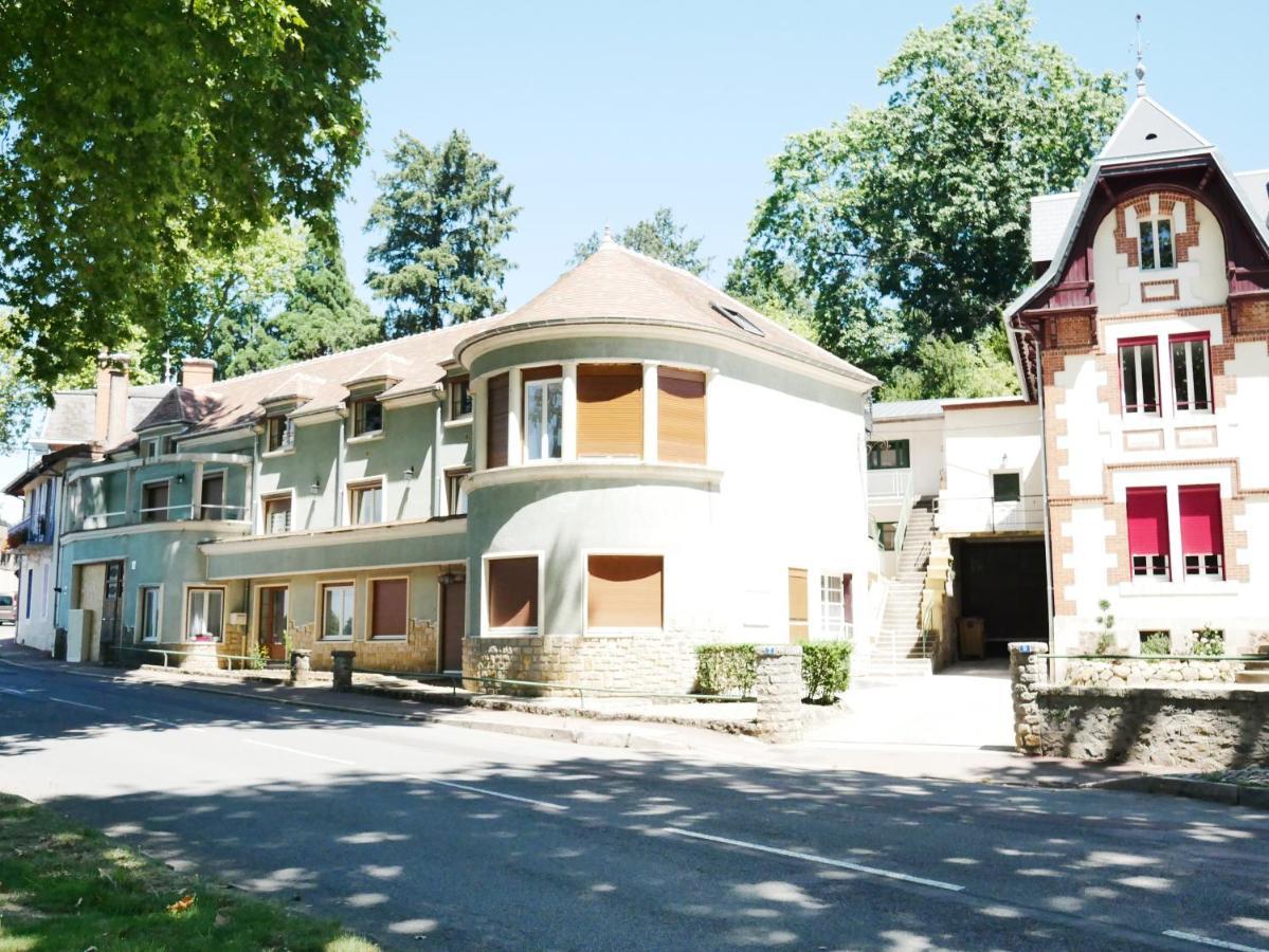 Appartement Avec Chambre - Entree Spa Incluse Bourbon-Lancy Exterior foto