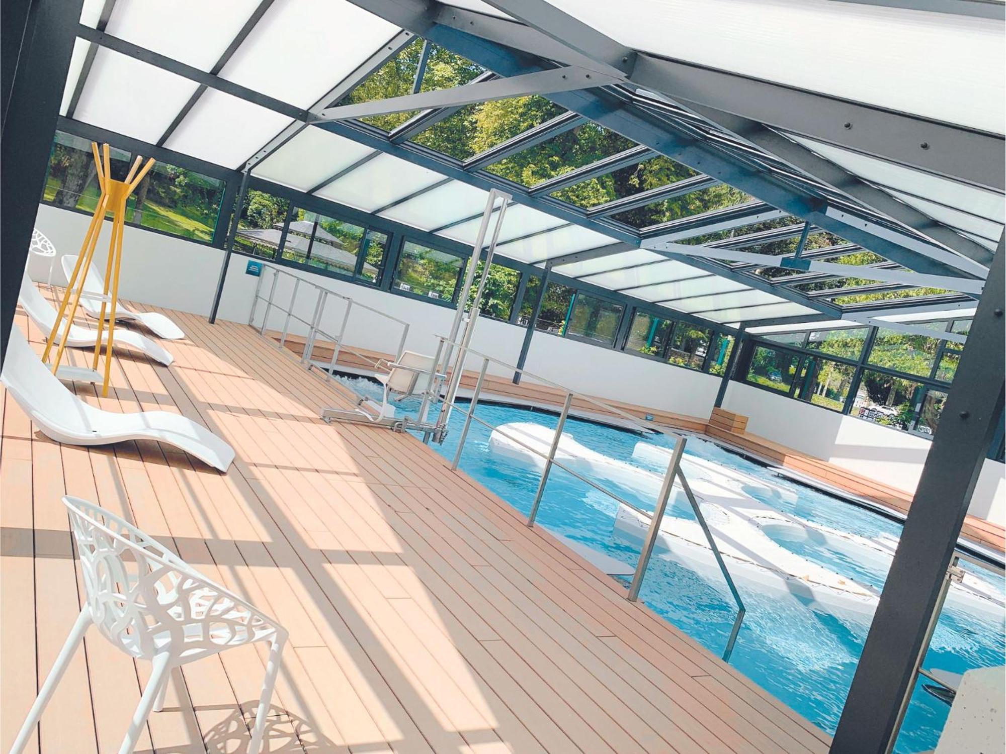 Appartement Avec Chambre - Entree Spa Incluse Bourbon-Lancy Exterior foto